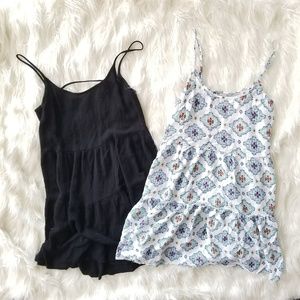 Flirty Peasant Dresses [set of 2]